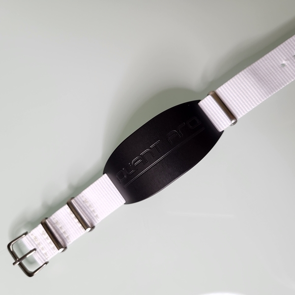 QUANT ARQ Standard- nylon strap white